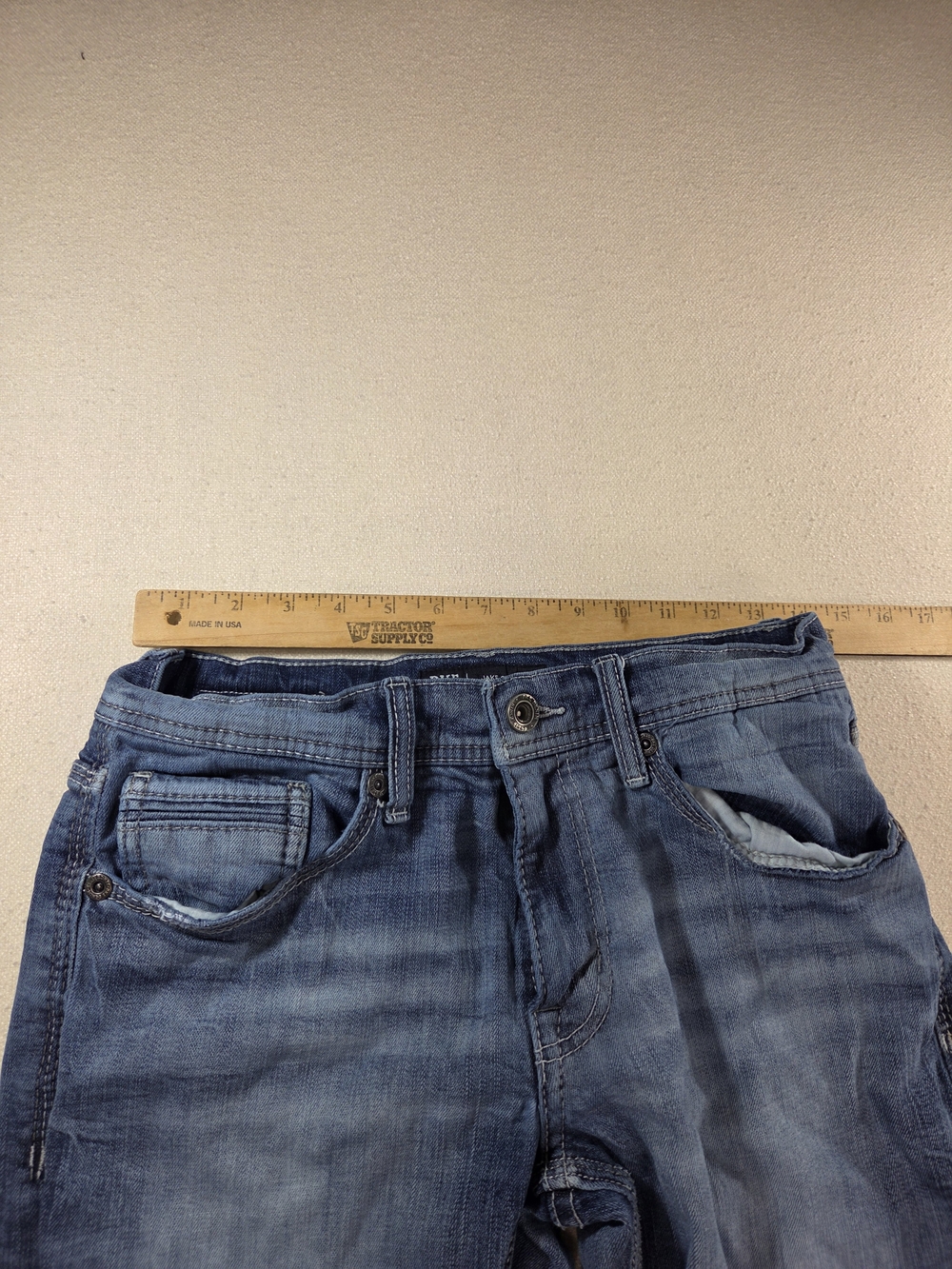 BKE Jake Straight Jeans 30x30 - Picture 7 of 8